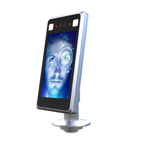 雙門人臉識(shí)別門禁一體機(jī)